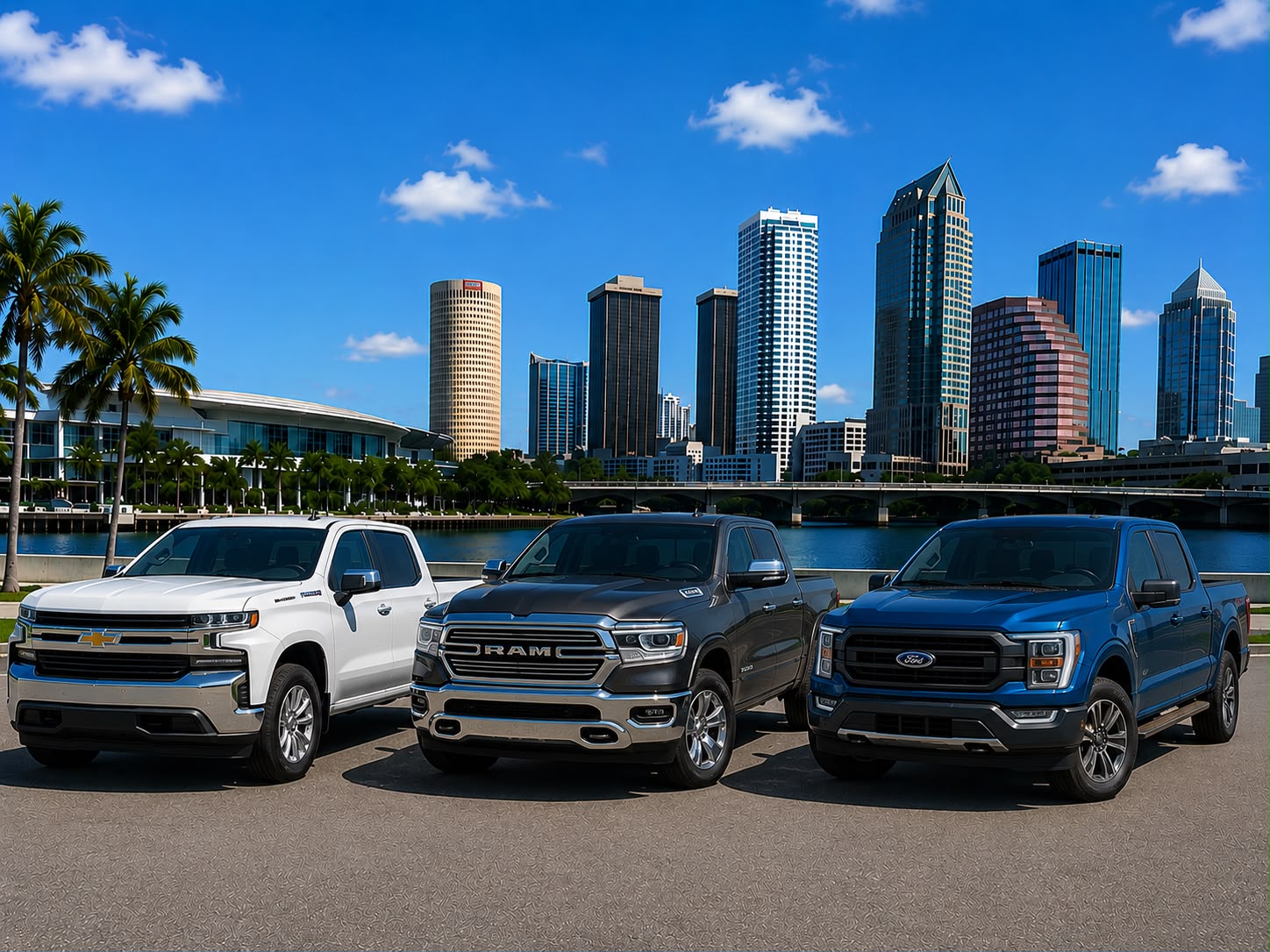 Pick Up Trucks