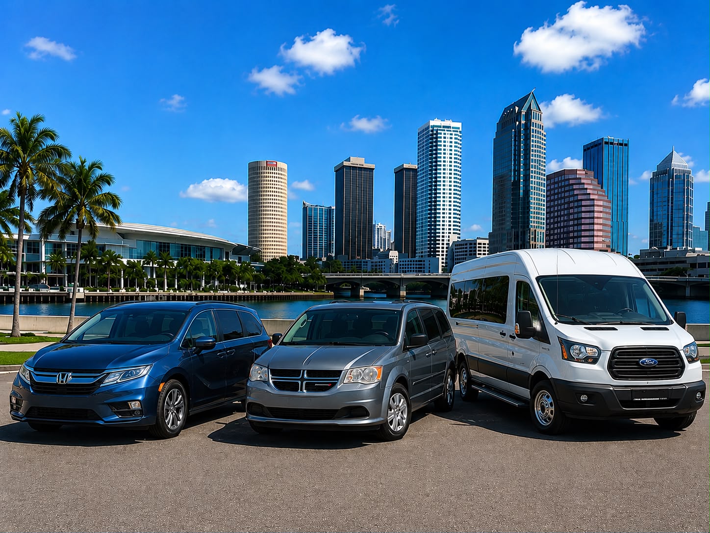 Passenger Van