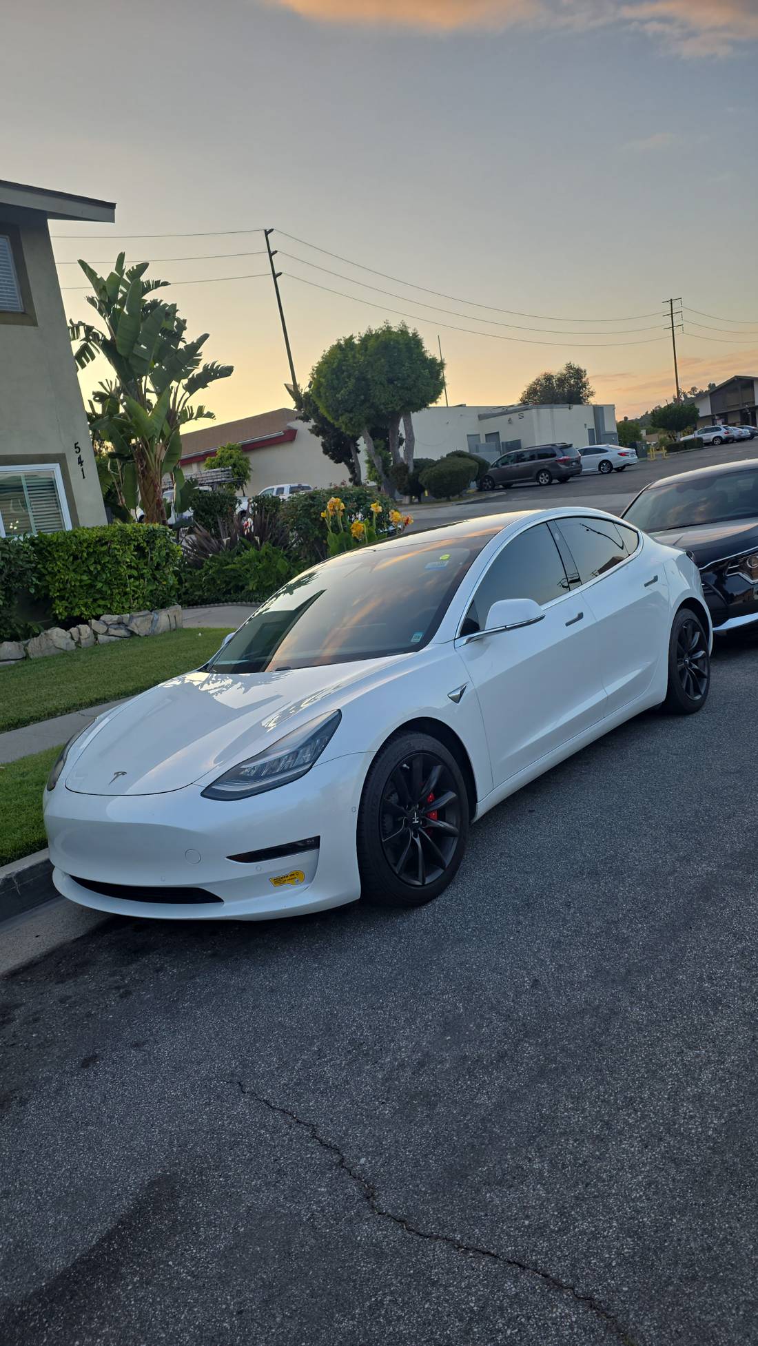 White 2020 Tesla Model 3